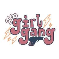 GIRL GANG CRAZY — sam danan