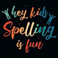 Typography tshirt design vector design