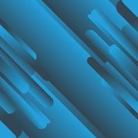 Blue gradient rounded lines background. vector