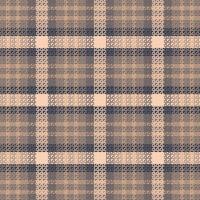 Tartan Plaid With Vintage Color Pattern. vector