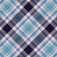Tartan Plaid With Vintage Color Pattern. vector
