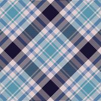 Tartan Plaid With Vintage Color Pattern. vector