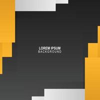 Gradient simple geometric banner background. vector