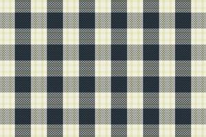 Tartan Plaid With Vintage Color Pattern. vector