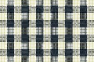 Tartan Plaid With Vintage Color Pattern. vector