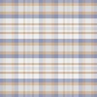Tartan Plaid With Vintage Color Pattern. vector