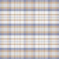 Tartan Plaid With Vintage Color Pattern. vector