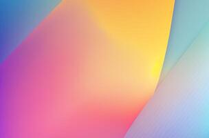 Abstract Red Yelllow Blue Lines 3D texture geometric colorful background Free Photo