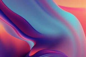 Abstract Red Yelllow Blue Lines 3D texture geometric colorful background Free Photo