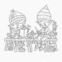 kids coloring page cartoon coloring page illustration vector. For kids coloring book photo