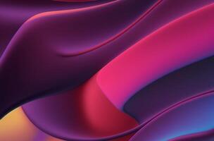 Abstract 3D texture geometric colorful background Free Photo