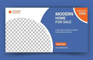 en línea negocio web bandera modelo diseño gratis vector