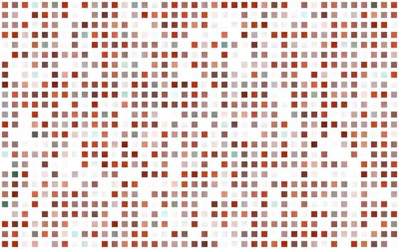 Light Red vector seamless background with rectangles.