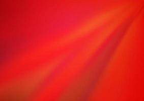 Light Red vector blurred shine abstract pattern.