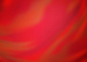 Light Red vector abstract blurred template.