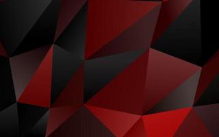 Light Red vector blurry triangle texture.