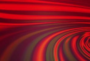 Light Red vector pattern with liquid shapes.
