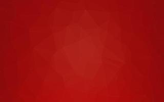 Light Red vector blurry triangle template.