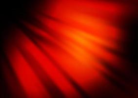 Dark Red, Yellow vector bokeh and colorful pattern.