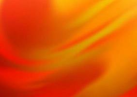 Light Red, Yellow vector blurred background.