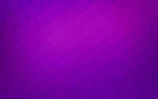 Light Purple vector abstract mosaic backdrop.