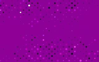 Light Purple vector layout with circle shapes.