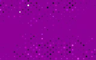 Light Purple vector layout with circle shapes.