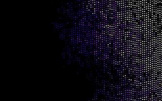 Dark Purple vector backdrop with dots.