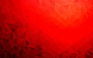 Light Red vector low poly layout.