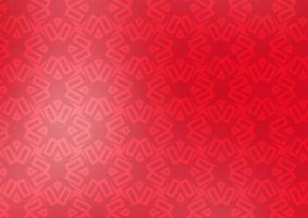 Light Red vector backdrop with lines, rhombus.