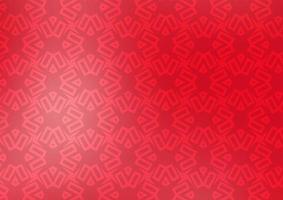 Light Red vector backdrop with lines, rhombus.