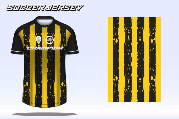 FREE Football/Soccer Jersey Patterns Pack 2 - Template FC