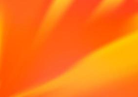 Light Orange vector bokeh pattern.
