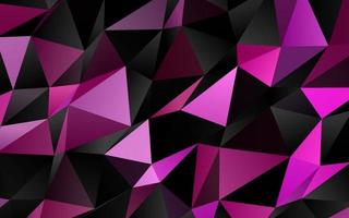 Dark Pink vector abstract mosaic backdrop.