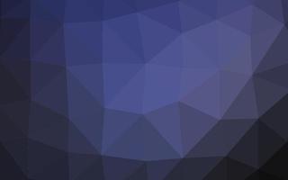 Dark Purple vector abstract mosaic background.