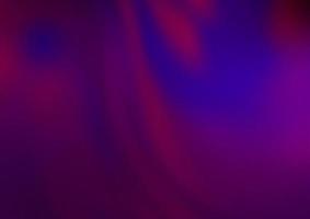 Dark Purple vector abstract blurred pattern.