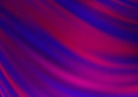 Dark Purple vector bokeh and colorful pattern.