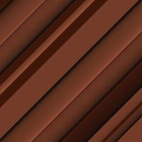 Brown overlapping lines background with shadow. vector