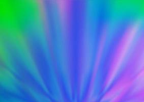 Light Multicolor, Rainbow vector blurred background.