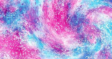 Colorful gradient background. Multicolored gradient blurred texture. Abstract twisted colors.Fractal motion graphic.abstract geometric background,Holographic liquid wavy background video