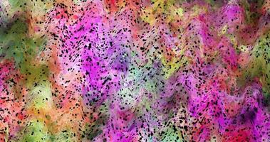 Colorful gradient background. Multicolored gradient blurred texture. Abstract twisted colors.Fractal motion graphic.Watercolor background animation.Abstract holographic motion graphic. video