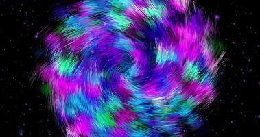 Colorful gradient background. Multicolored gradient blurred texture. Abstract twisted colors. Fractal motion graphic. Abstract geometric background, Liquid wavy background video