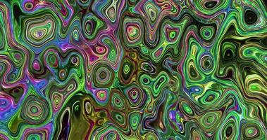 Colorful gradient background. Multicolored gradient blurred texture. Abstract twisted colors. Fractal motion graphic. Abstract geometric background, Liquid wavy background video