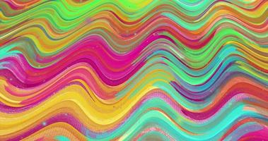 färgrik lutning bakgrund. flerfärgad lutning suddig textur. abstrakt vriden färger. fraktal rörelse grafisk. abstrakt geometrisk bakgrund, flytande vågig bakgrund video