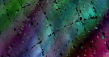 astratto geometrico sfondo, astratto colorato animazione .multicolore liquido sfondo.bellissimo digitale pittura film, astratto sfondo film video