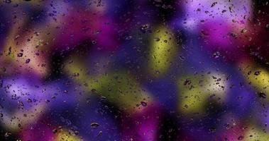 färgrik lutning bakgrund. flerfärgad lutning suddig textur. abstrakt vriden färger. fraktal rörelse grafisk. abstrakt geometrisk bakgrund, flytande vågig bakgrund video