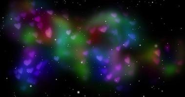 Abstract colorful animation. Multicolor liquid background. Beautiful gradient texture, Moving abstract multicolored background, Abstract geometric background video