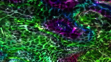 Abstract leopard texture backgroun movie,Animal skin background animation video