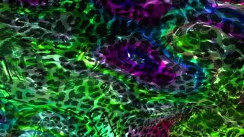 Abstract leopard texture backgroun movie,Animal skin background animation video