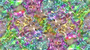 Abstract kaleidoscope animation, Abstract mandala movie, Geometric Background animation video
